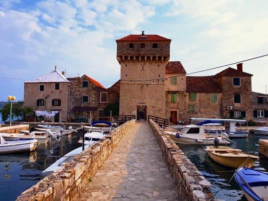 Apartment Palada Kaštela المظهر الخارجي الصورة